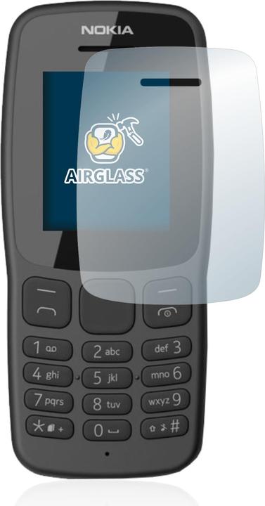 Produktbild BROTECT Schutzglas Schutzfolie Glas Folie Displayschutz klar (1 Stück, Nokia 106 (2018))