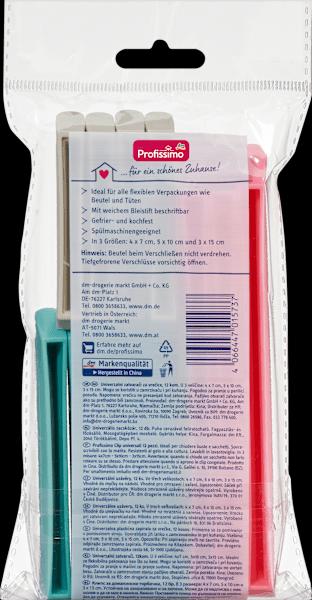 Produktbild dm Profissimo Universalverschlüsse (12 x)