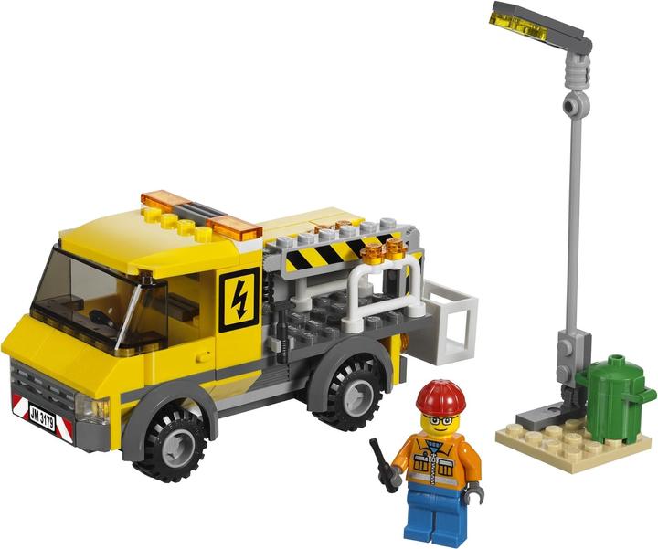 Produktbild LEGO Reparaturwagen (3179, LEGO City)