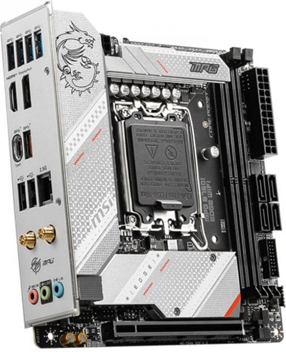 Image du produit MSI MPG B760I EDGE WIFI (LGA 1700, Intel B760, Mini-ITX)
