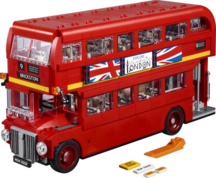 Produktbild LEGO London Bus (10258, LEGO Creator Expert)