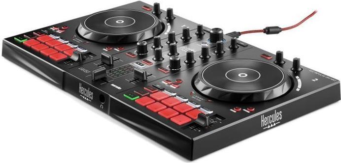 Actual product image Hercules Mixer control DJ Essentials Kit retail