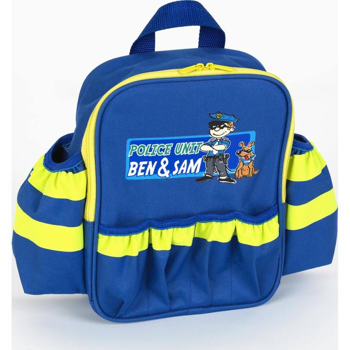Image du produit Theo Klein Police Unit Ben & Sam Sac à dos de police avec accessoires