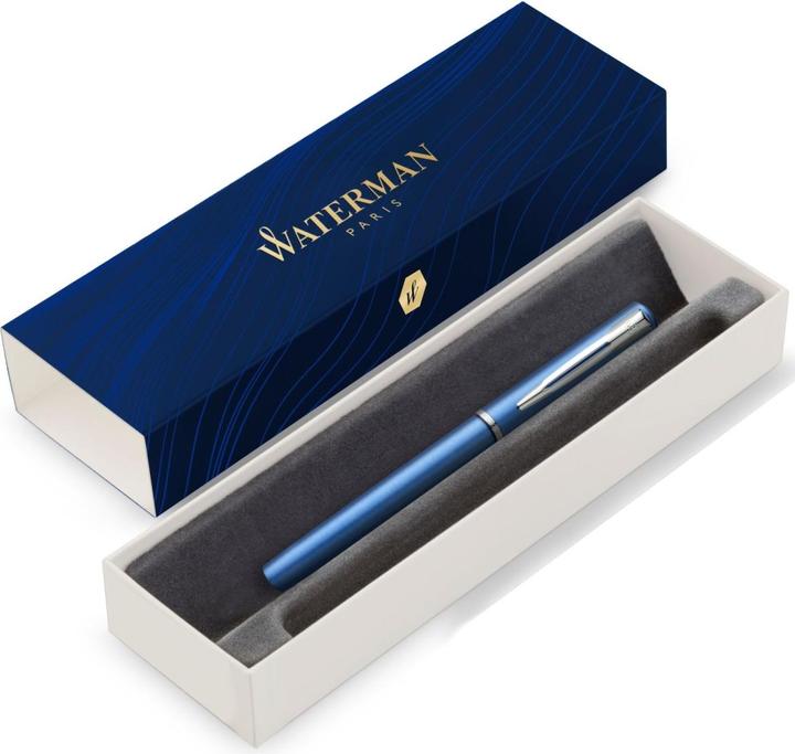 Produktbild Waterman Füllfederhalter Allure F (Blau, 1 x)