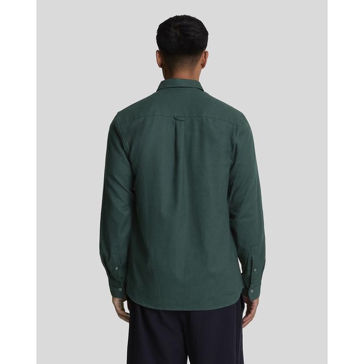 Image du produit Lyle and Scott chemise plain flannel (XL)