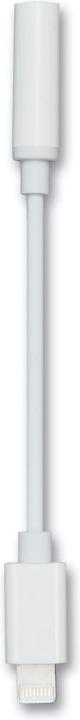 Immagine prodotto 2GO 797294 Cavo audio Lightning (0.10 m, Connettore da 3,5 mm (AUX))