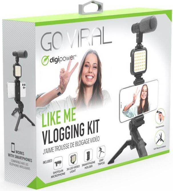 Immagine prodotto DigiPower Vlogging Kit Like Me
