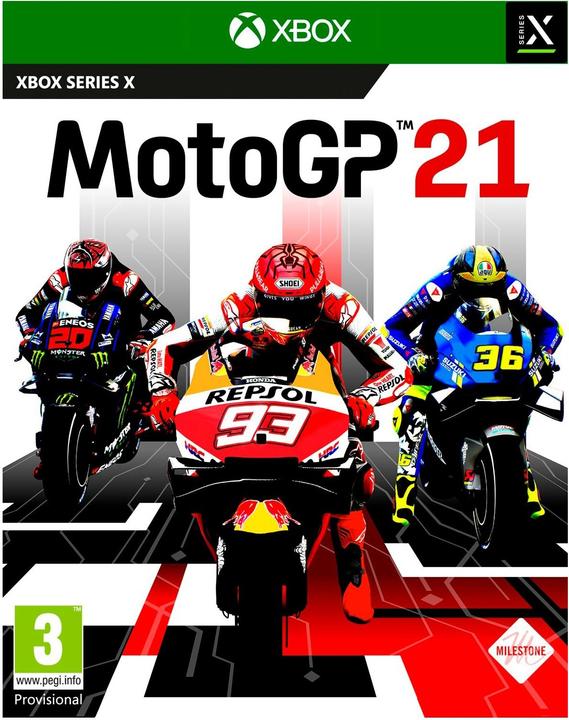 Image du produit Milestone MotoGP 21 (Xbox Series X, EN)