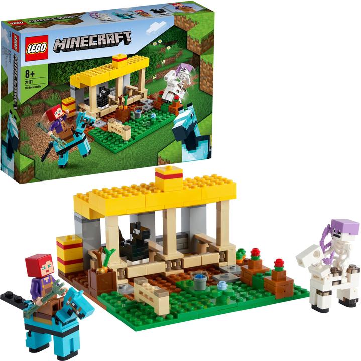 Actual product image LEGO The stable (21171, LEGO Minecraft)