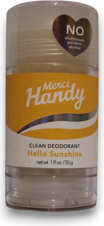 Actual product image Merci Handy Deodorant Hello Sunshine (Spray, 202.50 ml)
