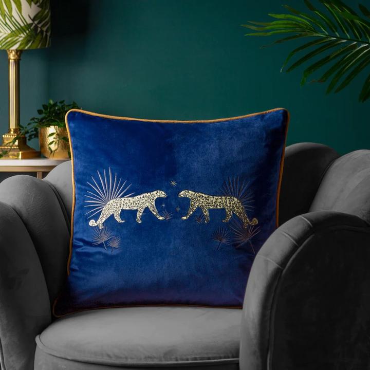 Actual product image Wylder Dusk Monkey Cushion Cover (50 x 50 cm)