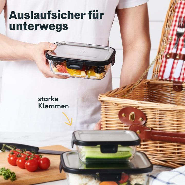 Immagine prodotto Silberthal Luftdichte Frischhaltedose (1 l)