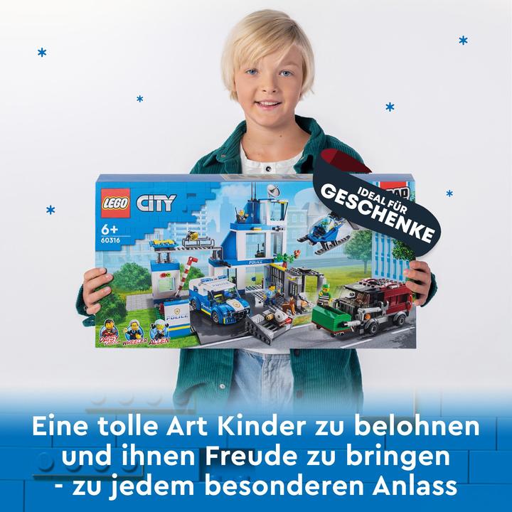 Produktbild LEGO Polizeistation (60316, LEGO City)