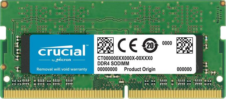 Crucial Laptop Memory (1 x 16GB, 2400 MHz, DDR4-RAM, SO-DIMM)