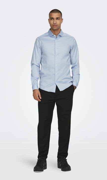 Immagine prodotto Only & Sons Onsjordan Life Slim Twill Ls Shirt Noos (XS)