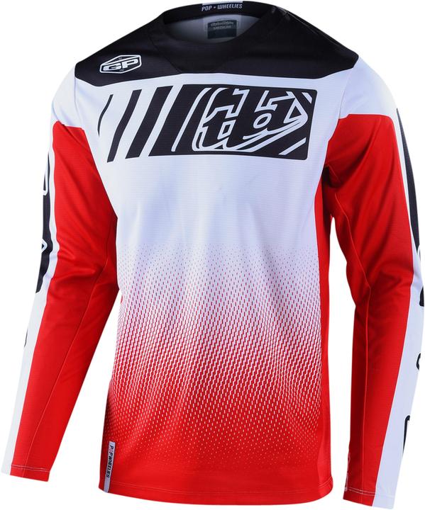 Actual product image Troy Lee Designs GP Jersey - Icon (XL)