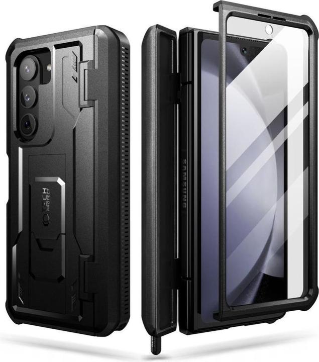 Image du produit Tech-Protect Kevlar Pro Pen case for Samsung Galaxy Z Fold 5 - black (Samsung Galaxy Z Fold5)