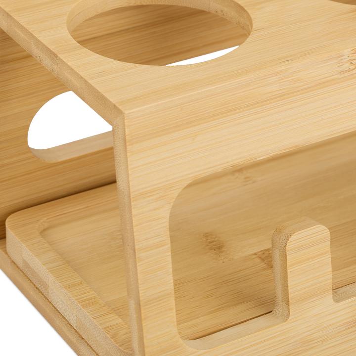 Actual product image Relaxdays Bottle rack