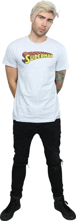 Produktbild Superman Telescopic Crackle Logo TShirt (3XL)