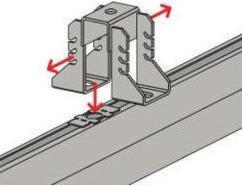 Image du produit Fischer FIS 097660 Rail de montage FUS 41/21/2