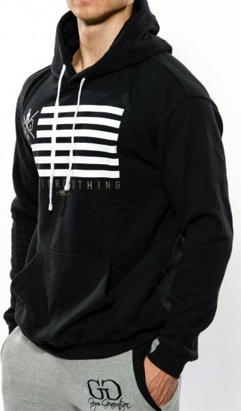 Image du produit Gym Generation Sweat à capuche Warriors Flag BLACK (M)
