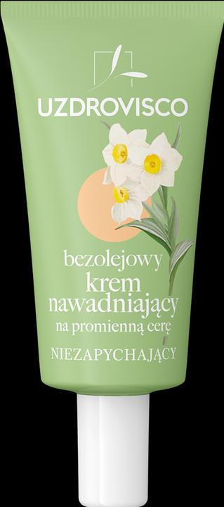 Actual product image Uzdrovisco Oil-Free Hydration Cream For Radiant Skin 50Ml (50 ml)