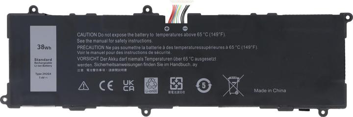 Produktbild AccuCell Akku passend für Dell Venue 11 Pro 7140, Li-Polymer, 7,4V, 5135mAh, 38Wh (2 Zellen, 5135 mAh)