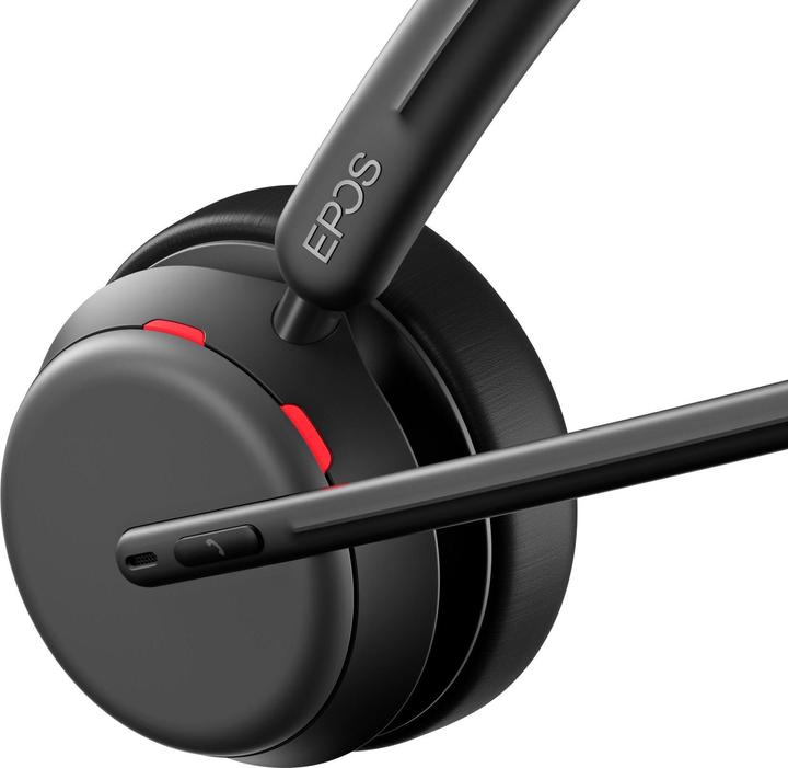 Immagine prodotto EPOS IMPACT 1060 Cuffie Bluetooth stereo ANC con cancellazione attiva del rumore (ANC) (Senza fili, Cablato, USB-C)