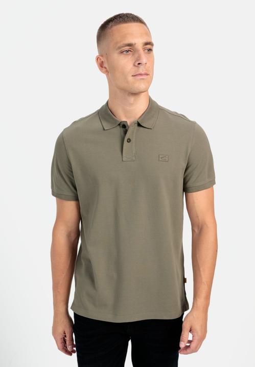 Produktbild Camel Active Halbarm Poloshirt aus reiner Baumwolle (M)