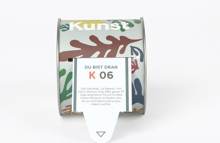 Image du produit Doiy Lerne Jeden Tag Etwas Neues Über Kunst