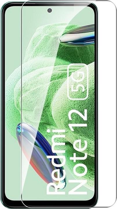 Screenguard Xiaomi Redmi Note 12 5G Panzerglas Schutzfolie Case Friendly Design (1 Stück, Xiaomi Redmi Note 12)