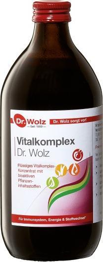 Produktbild Dr. Wolz Vitalkomplex (1 Stück, Flüssigkeit, 500 g)