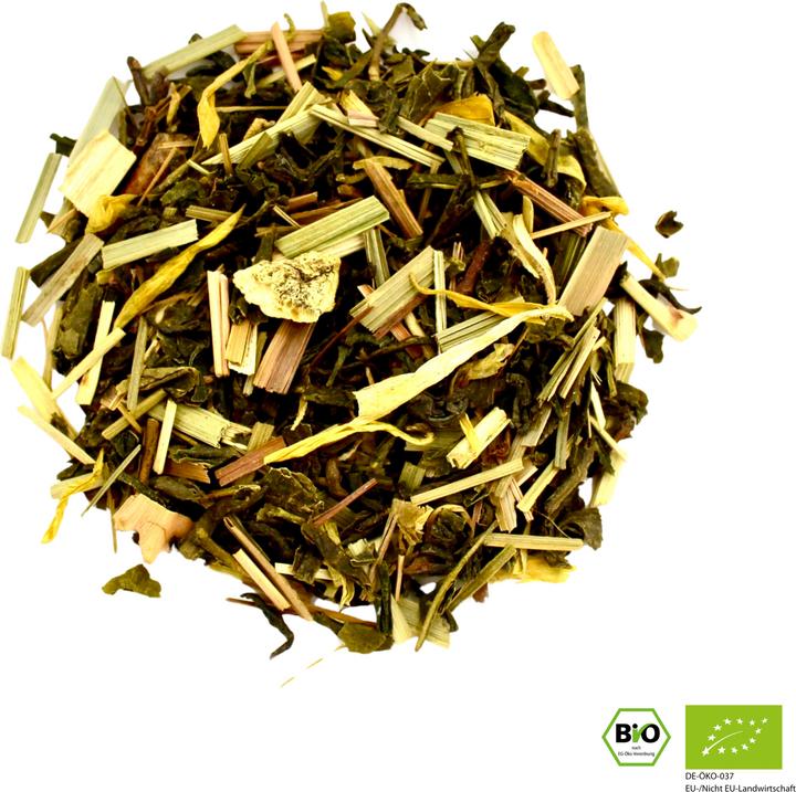 Image du produit Urban Tea Factory Natural Matcha High - Mélange de thé vert au Matcha & à la citronnelle - Verre bio