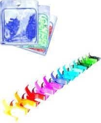Produktbild PatchSee Kabel Clip Farbe Violett, Set=