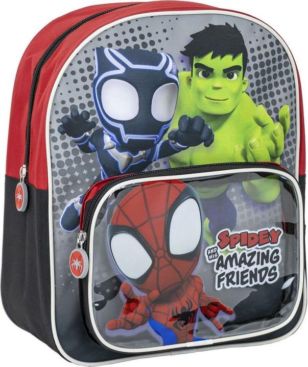 Immagine prodotto Zaino scuola Spidey rosso 25 x 3 x 12 cm