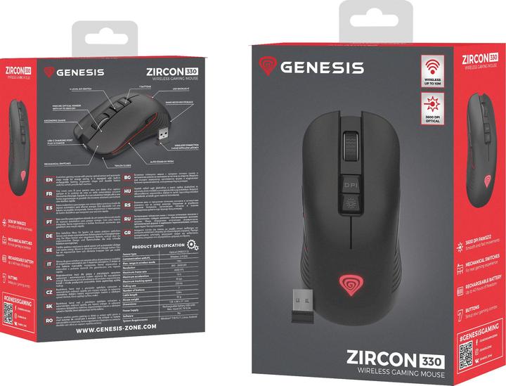 Produktbild Genesis ZIRCON 330 (Kabellos)