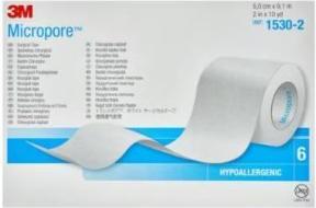 Image du produit 3M MICROPORE BLANC 9.10MX5.00CM (6 x)