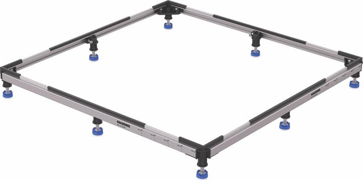 Kaldewei Duschwannen Fussrahmen FR 5300 FLEX bis max. 180cm
