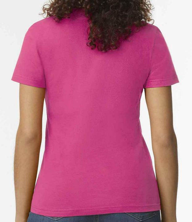 Actual product image Gildan Womens/Ladies Soft Midweight T-Shirt (XXL)