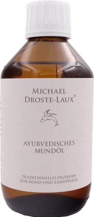 Immagine prodotto Michael Droste-Laux Olio ayurvedico per la bocca (250 ml, Collutorio)