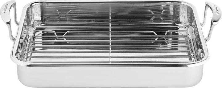 Image du produit Scanpan 71422600 Plat à four avec grille- Impact, 42 x 26 cm