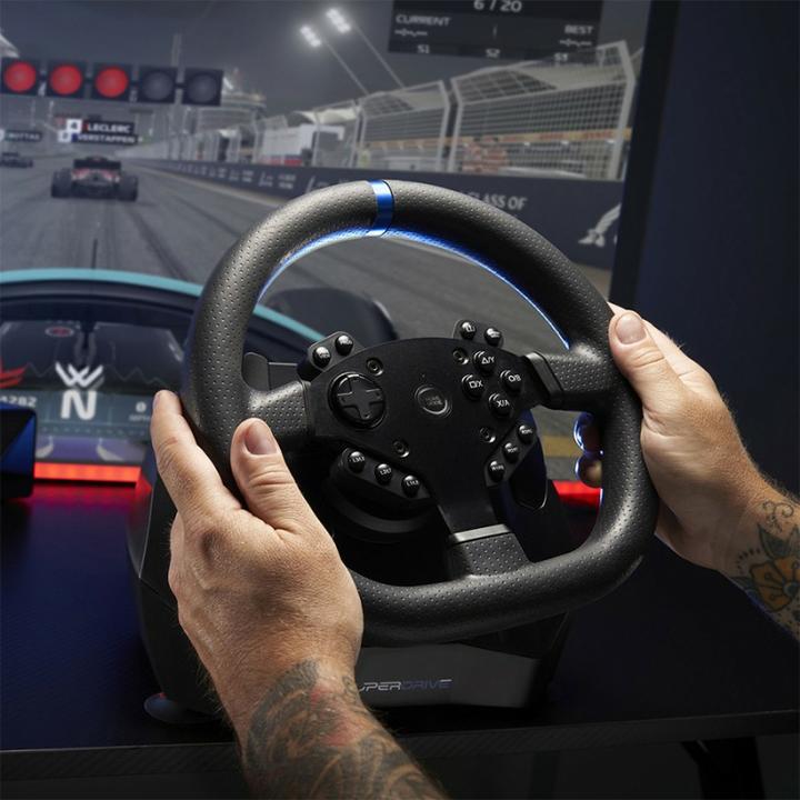 Actual product image Subsonic Drive Pro Sport SV950 (Switch, Xbox Series X, Xbox Series S, Xbox One X, Xbox One S, PS3, PS4, PC)