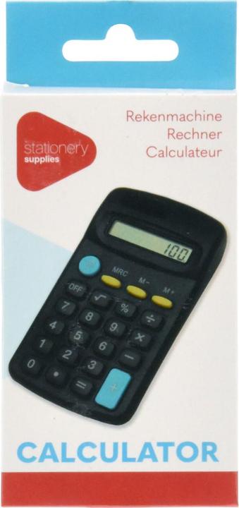 Actual product image Solar calculator