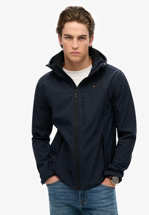 Produktbild Superdry HOODED SOFT SHELL TREKKER JKT Heren Jas (XXL)