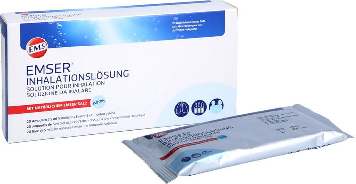 Actual product image Emser Inhalationslösung