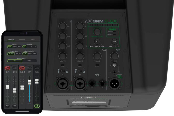 Actual product image Mackie SRM-Flex