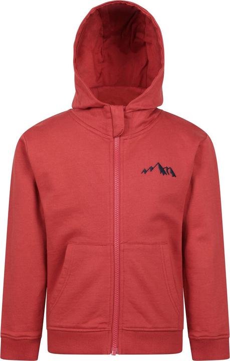 Mountain Warehouse Hoodie mit durchgehendem Reissverschluss