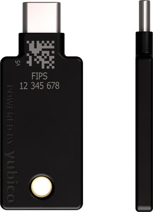 Actual product image Yubico YubiKey 5C NFC FIPS