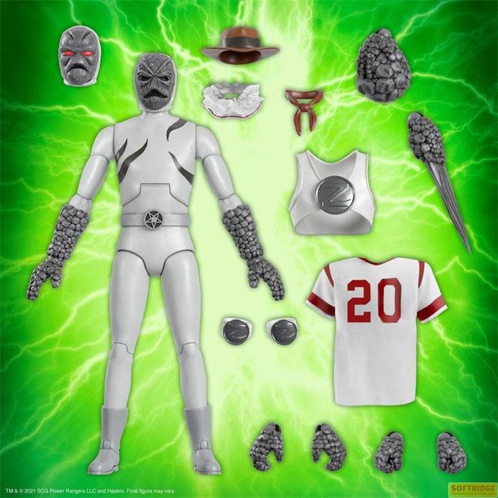 Immagine prodotto Super7 Mighty Morphin Power Rangers figurina Ultimates Putty Patroller 18 cm