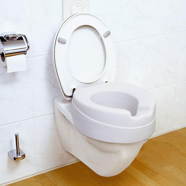 Actual product image Russka Raised toilet seat (Lavatory)